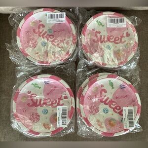 Small Lollipop Party Plates